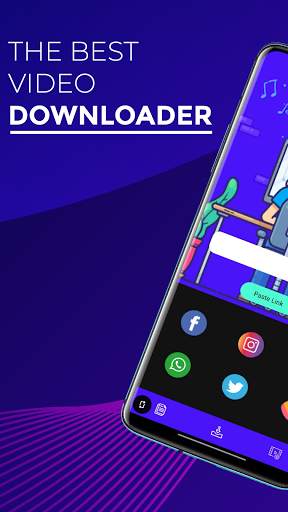 Video Downloader HD - 4k Video screenshot 1