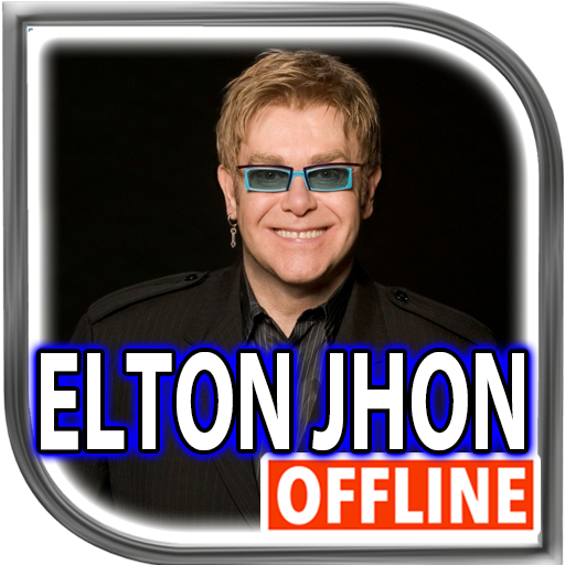 ELTON JHON - Offline MP3 &amp; Video Album Collection иконка