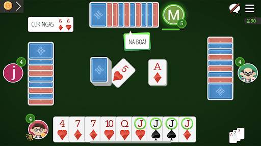 Cacheta Online: Jogo de Cartas 20 تصوير الشاشة