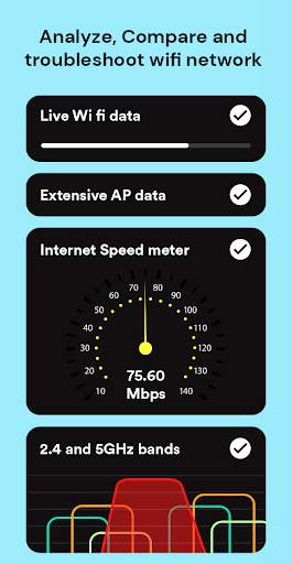 WiFi Analyzer : Wifi Scanner and monitor screenshot 2