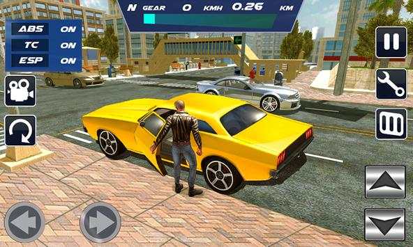 Real City Car Driving simulator screenshot 1