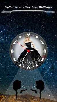 Doll Princess Clock Live Wallpaper screenshot 5