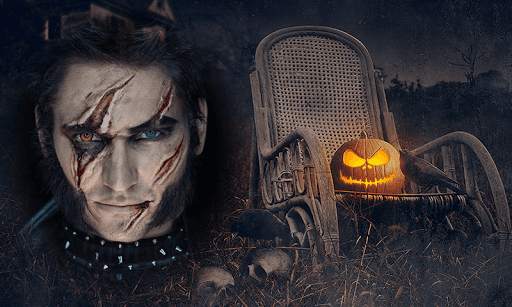 Halloween Photo Editor Frames screenshot 10