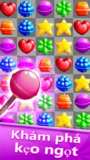 Lollipop Rush Match 3 screenshot 1