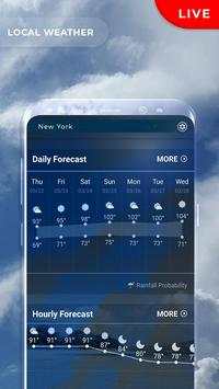 Daily Local Weather Forecast screenshot 2