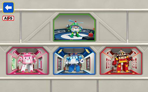 Robocar Poli: Postacı Oyunları screenshot 13