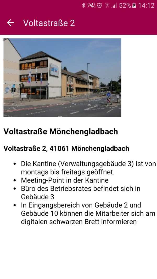 M'App - NEW Mitarbeiter App screenshot 4