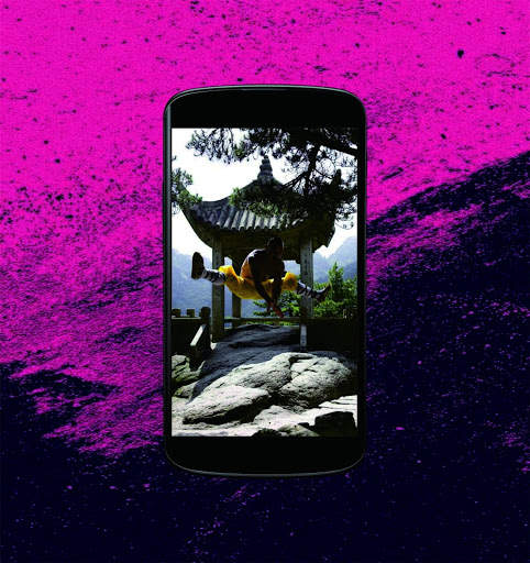 Shaolin Kung fu HD Wallpaper 4 تصوير الشاشة