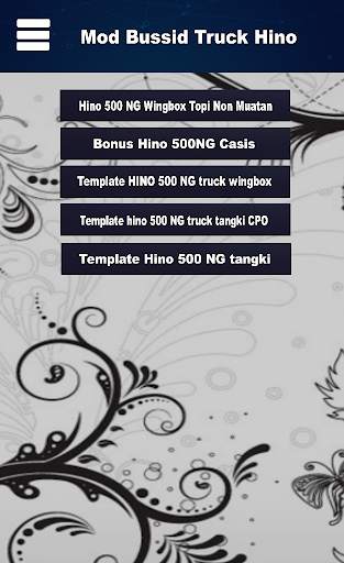 Mod Truck Hino 500 NG screenshot 3