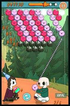 Bubble trouble game screenshot 5