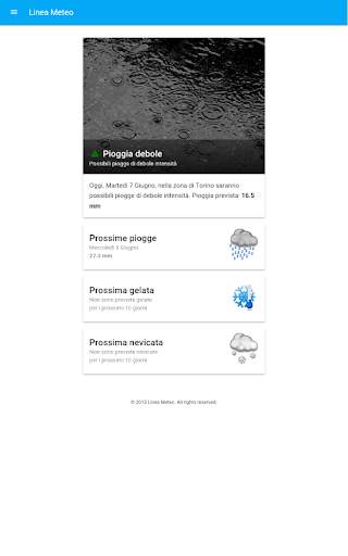 Linea Meteo Live screenshot 19