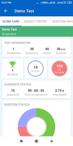 Plasma University- Online Exam App 5 تصوير الشاشة