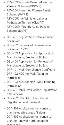 TN E Sevai - Tamilnadu all online e services screenshot 4