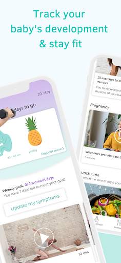 Pregnancy App   Yoga | keleya screenshot 2