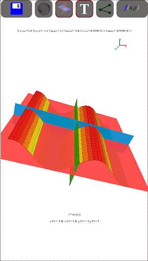 3D Functions Graph Plotter screenshot 6