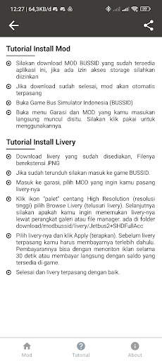 Mod Bussid Basuri Pianika screenshot 6