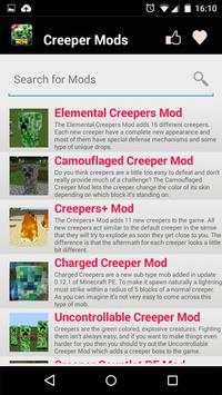 Creeper MOD Untuk MCPE! screenshot 2