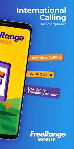 FreeRange Mobile - Unlimited Call & Text Made Easy screenshot 2