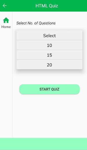 HTML MCQs screenshot 5