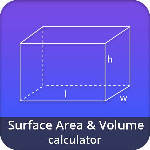 Surface area and volume calculation 1.0