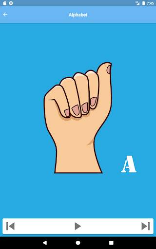 ASL American Sign Language स्क्रीनशॉट 8