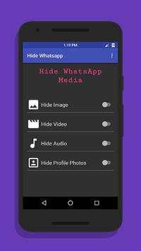Hide Whatsapp screenshot 3