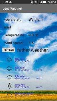 LocalWeather screenshot 1