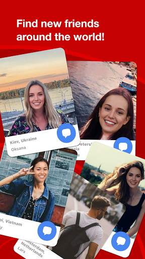 Loka World app - Chat and meet screenshot 1