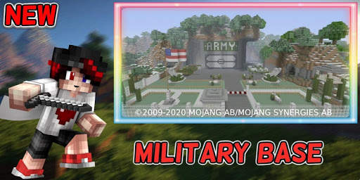 Map Military Base   Tank Mod for MCPE screenshot 2