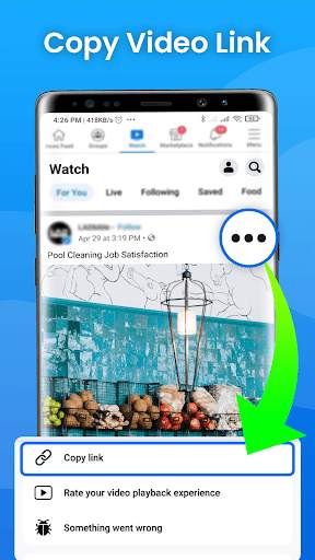 HD Video downloader for FB - All video downloader screenshot 4