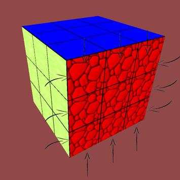 Rubik's 3 x 3 x 3 Cube screenshot 1