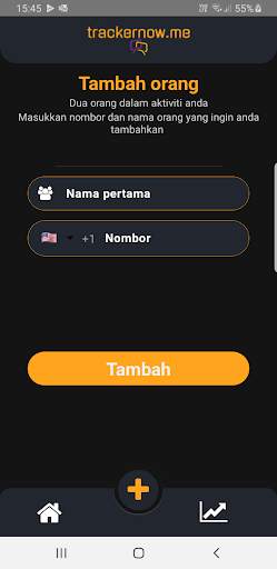 TrackerNow screenshot 2