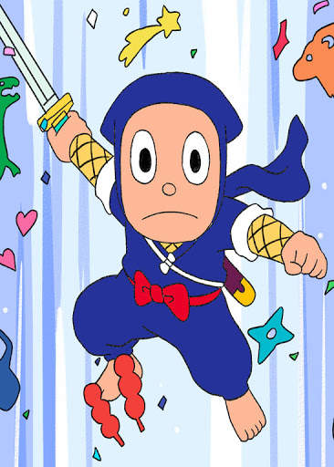 Ninja Hattori Art Pictures screenshot 4