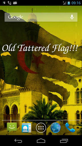 Algeria Flag Live Wallpaper screenshot 8