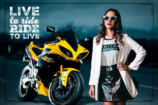 Bike Cut Paste Photo Editor screenshot 4