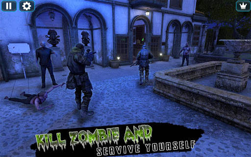 Dead Zombie Hunter Shooting Unknown Battlegrounds screenshot 11
