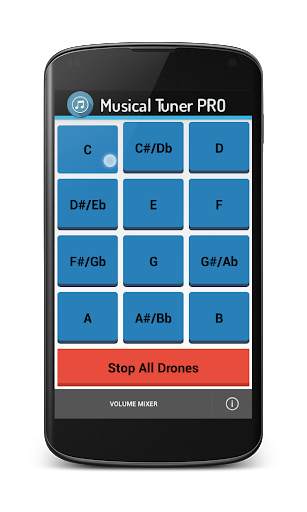 Musical Tuner PRO - Free screenshot 2