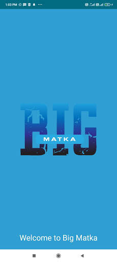 Big Matka- Online Matka Play and Fast Result App screenshot 1