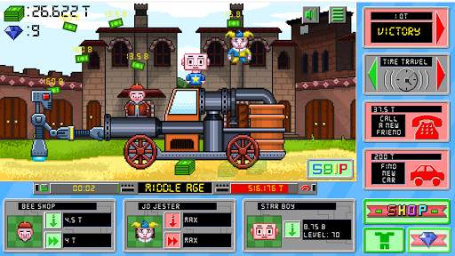 Smash Car Clicker 2 Idle Game скриншот 7
