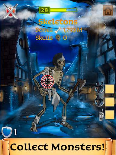 Monster Clicker: Idle Adventure | Halloween Games screenshot 2
