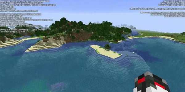Minecraft 1.13 Snapshot 18w16a screenshot 1