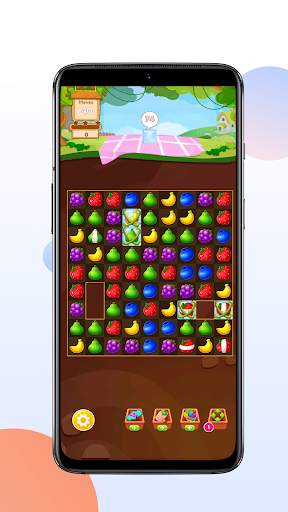Candy Fruits - Match and Crush screenshot 3