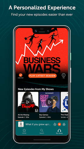 Wondery - Premium Podcast App screenshot 6