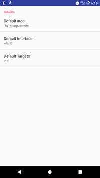 Ettercap For Android [ALPHA] [ROOT] screenshot 3