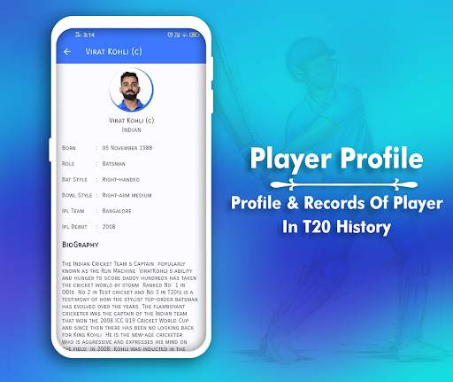 Live match - Live Scores, Schedule Cricket Match screenshot 10