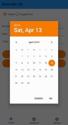 O My Reminder screenshot 2