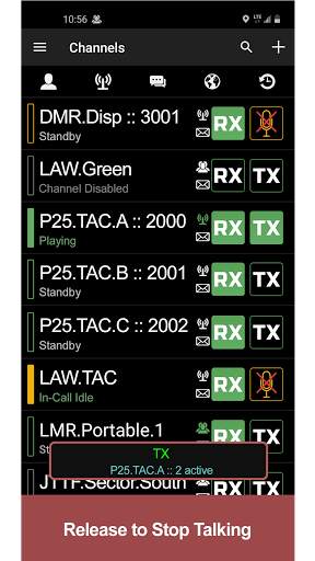 ESChat (Push-to-Talk) screenshot 8
