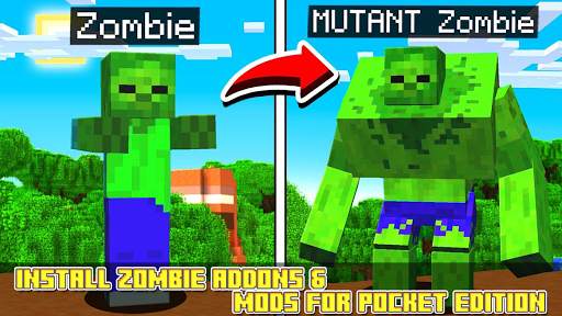 Mutant Mod - Zombie Addons and Mods screenshot 1