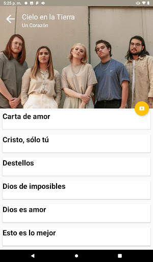 Christian songbook screenshot 11