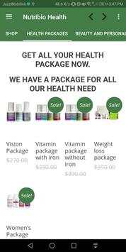 Nutribio Health скриншот 5